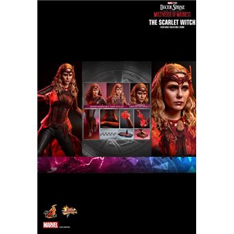 ホットトイズDoctor Strange: Scarlet Witch SCARLET WITCH HOT TOYS 1/6 – DOCTOR STRANGE: MULTIVERSE OF MADNESS