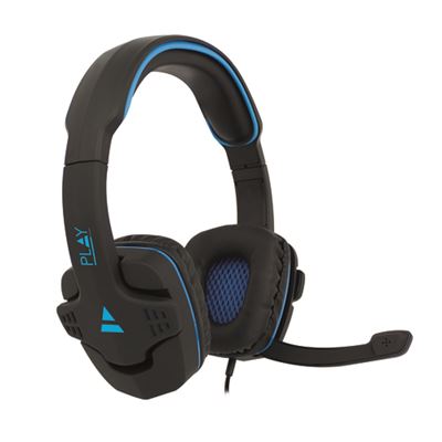 Ewent Auriculares + Mic De Diadema Para Pc, Ps4 Y Xbox.