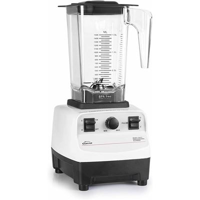 Batidora Eléctrica Profesional Blanco, Lacor