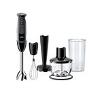 Braun Minipimer MQ5237BK color negro/gris