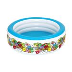 Piscina hinchable Infantil Bestway Animales de Colores 193x53 cm