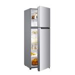 Frigorífico dos puertas Hisense RT417N4DC1 350L inox A+