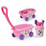 MINNIE Smoby Garnished Beach Cart - Disney