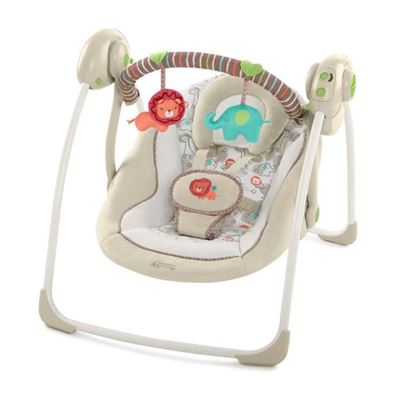 Ingenuity Cozy Swing Swing Compacto Kingdom™