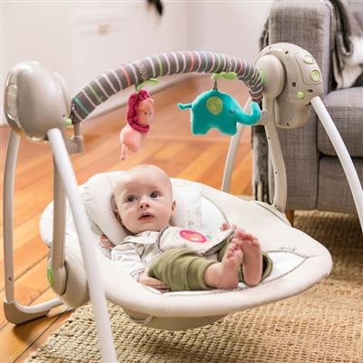 Columpio para Bebés Ingenuity, SimpleComfort Everston K11149 - Balancines -  Los mejores precios