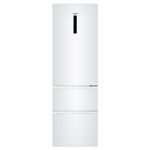 Frigorífico combi Haier HTR3619ENPW 348L Blanco E