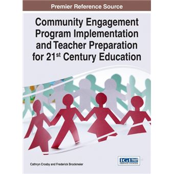 Community Engagement Program Implementation And Teacher Preparation For ...