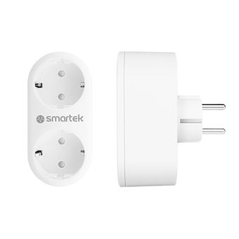 Enchufe Dual Inteligente Smartek