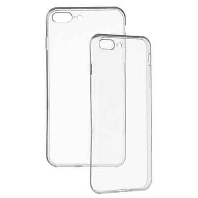 Funda Silicona Transparente para iPhone 7 Plus - Imagen 2