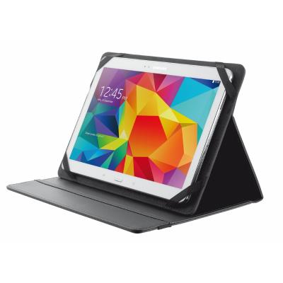 Trust Primo Folio - Funda Para Tablet de 10.1"" (soporte de Sobremesa), Color Negro