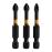 Triton 740013 - Puntas Pozidriv para atornillador de impacto, 3 pzas_1