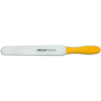 Espátula Arcos 2900 Amarillo Hoja 250 Mm