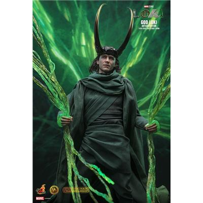 Figura Hot Toys DX41 - Marvel Comics - Loki - God Loki