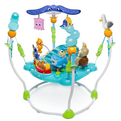 Disney Saltador Para Bebé Mar De Actividades Finding Nemo Azul K60701