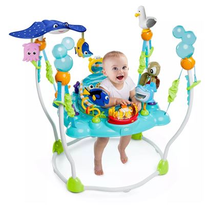 Disney Saltador para Bebé mar de actividades Finding Nemo Azul K60701 -  Alfombras infantiles - Los mejores precios