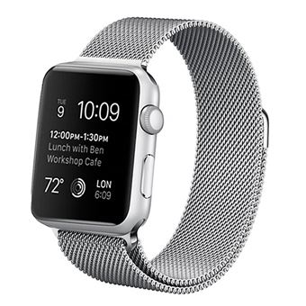 Comprar Apple Watch Series 1 42mm Caja Aluminio Oro Rosa y Correa Deportiva  Azul Noche MNNM2QL/A | Macnificos