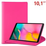 Funda Samsung Galaxy Tab A (2019) T510 / T515 Polipiel Liso Rosa 10.1 pulg