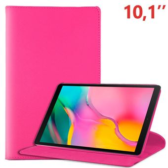 Funda Samsung Tab A 2019 T510 / T515 Polipiel Liso Rosa 10.1 pulg - Fundas carcasas para tablet - Los mejores precios | Fnac