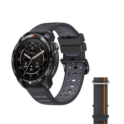 Smartwatch Mibro Gs Pro 2, Estadísticas Pádel, Gps, 5 Atm, Pantalla Amoled 1,43’’, Autonomía 20 Días, Gris