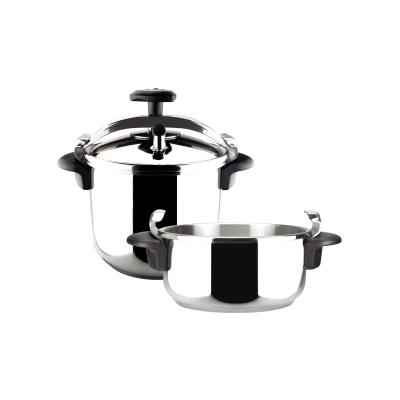 Set De Ollas Express Magefesa, Modelo Star Trio Recta 4+6l