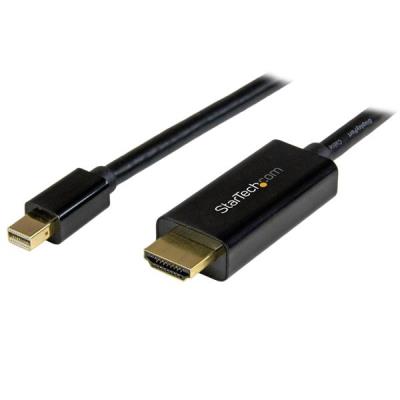 Startech Cable Adaptador Mini Displayport A Hdmi De 3M - 4K 30Hz