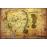 Poster Mapa The Hobbit_0