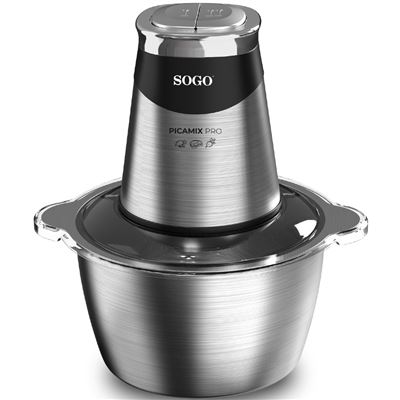 Picadora De Alimentos Sogo Pic-ss-5262 - 1,8l -500w