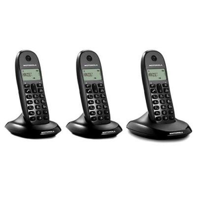 Telefono Motorola Trio C1003l Manos Libres Negro