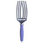 Peine Ahuecador Olivia garden fingerbrush cerdas de nylon ionizadas mediano color negro cepillo medium
