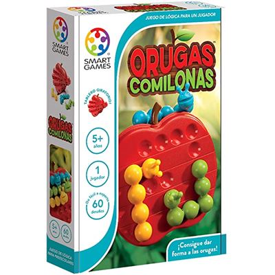 Juego De Mesa Smart Games Orugas Comilonas +5 Años