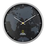 Reloj de Pared de 30 cm National Geographic