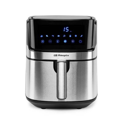 Freidora De Aire Orbegozo Fdr67 1700w 5,5l Negra
