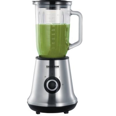 Joom Severin Licuadora 2 En 1 - Sm3737 - Batidora Multifunción Y Batidora 2 En 1 - 500 W - Recipiente De Cristal De 1 L - Incluye 1 Botella De 600 Ml - Imagen 3