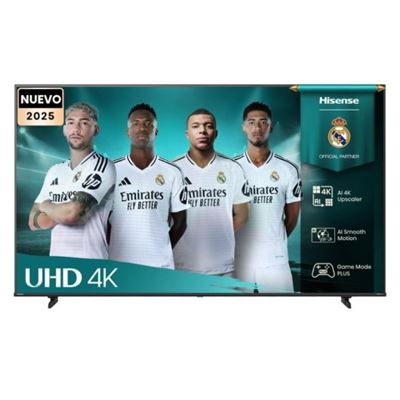 Tv Qled 85" Hisense 85a6q 4k Uhd Smart Dolby Vision Game Mode Dts Virtual X Negro F