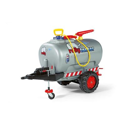 Remolque Cisterna Rolly Toys Color Plateado