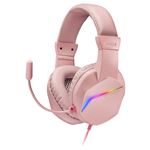 Auriculares Gaming FRGB Rainbow Mars Gaming MH122 Over Ear Blancos