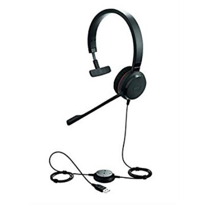 Auriculares Jabra Evolve 30 Ii Uc Mono Monoaural Diadema Negro -