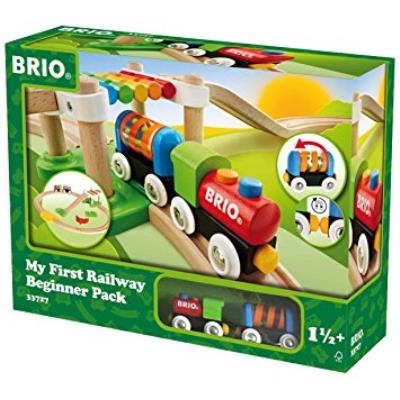 Brio - Mi Primer Kit Avanzado Juegos Estimulantes Para Niños