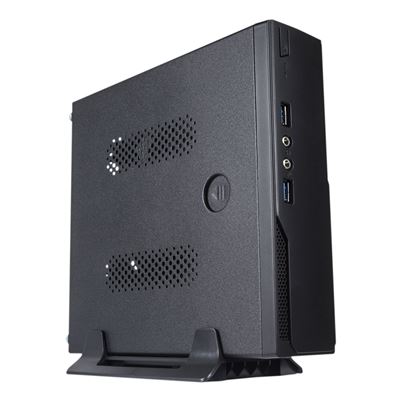 UNYKAch UK1003 Caja Mini ITX USB 3.0 + Fuente de Alimentación 120W - Imagen 2