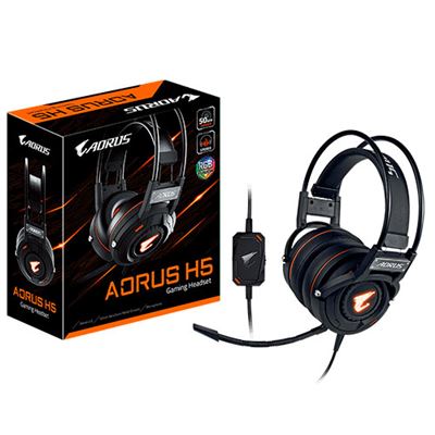 Auriculares Gigabyte Headset Aorus H5 Gp- Aorus H5