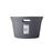 Cesta ropa Baobab gris antracita Tatay 52x42x26 cm - 10420.14_1