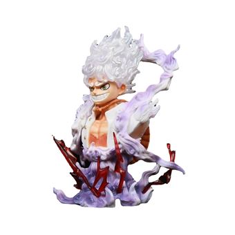 Figura One Piece Nika Luffy Blanco 17cm - 1