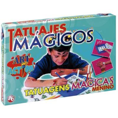 Tatuajes Mágicos, Niño