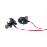 Auriculares gaming in-ear Talius Rex gaming, conexión jack con micrófono negro/rojo