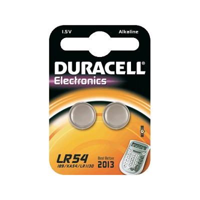 Duracell - Drc Reloj Lr54 2pilas 0394052550