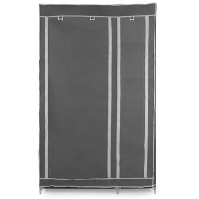 Armario ropero guardarropa de tela desmontable 110 x 45 x 175 cm
