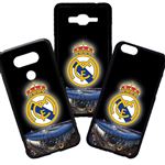 Carcasas de movil fundas de moviles de TPU compatible con Samsung Galaxy J7 2016 Real Madrid Futbol Escudo