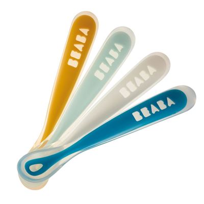 Conjunto De Cucharas Para Bebé Beaba, 4 Unidades 913413