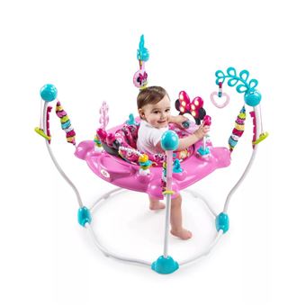 Disney Saltador para Bebé Minnie Mouse rosa K10299 - Alfombras infantiles -  Los mejores precios