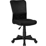 Silla de oficina Patrick, Negro